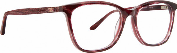 XOXO XO Loures Eyeglasses, Berry