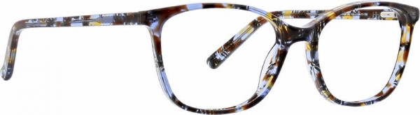 XOXO XO Aspen Eyeglasses, Blue Tortoise