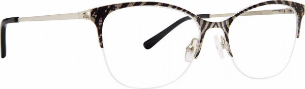 XOXO XO Luca Eyeglasses, Zebra