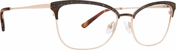 XOXO XO Tavira Eyeglasses, Brown