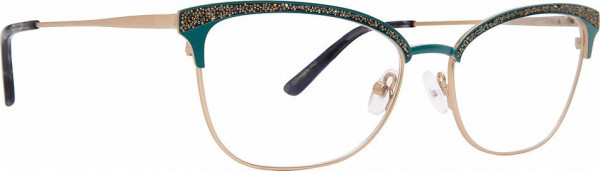 XOXO XO Tavira Eyeglasses, Emerald