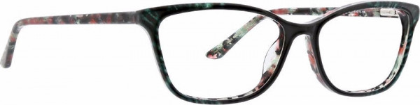 XOXO XO Trieste Eyeglasses, Green Animal