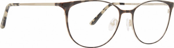 XOXO XO Turin Eyeglasses, Black Animal