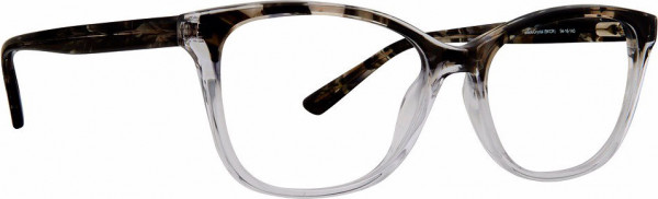 XOXO XO Silves Eyeglasses, Black/Crystal