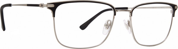 Argyleculture AR Gatlan Eyeglasses, Black