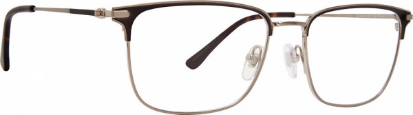 Argyleculture AR Gatlan Eyeglasses, Dark Brown