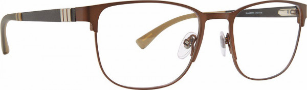 Ducks Unlimited DU Crosshair Eyeglasses, Brown