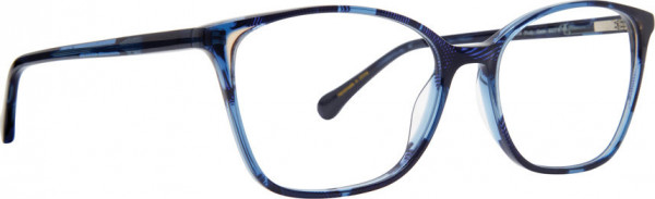 Trina Turk TT Cece Eyeglasses, Blue