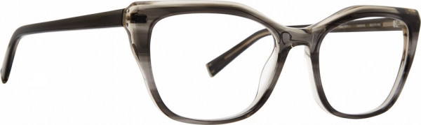 Trina Turk TT Cadance Eyeglasses, Grey