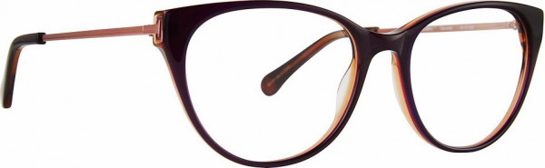 Trina Turk TT Claudette Eyeglasses, Brown