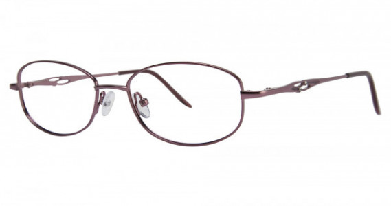 C by L'Amy C by L'Amy 508 Eyeglasses, C01 Mauve