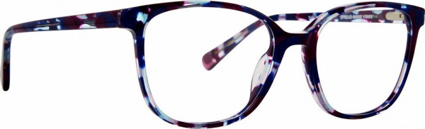 Life Is Good LG Olive Eyeglasses, Tortoise/Purple