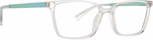 Life Is Good LG Remy Eyeglasses, Clear Crystal