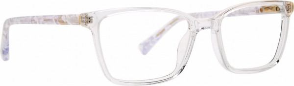 Life Is Good LG Zuri Eyeglasses, Clear Crystal
