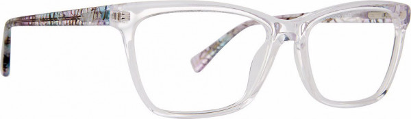 Life Is Good LG Lucille Eyeglasses, Clear Crystal
