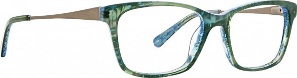 Life Is Good LG Macy Eyeglasses, Sea Green