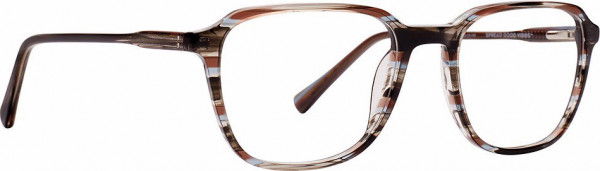 Life Is Good LG Rhea Eyeglasses, Grey Stripe