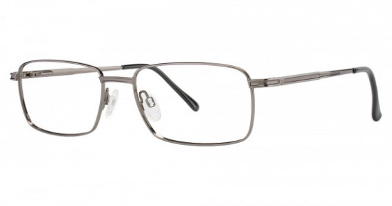 C by L'Amy C by L'Amy 600 Eyeglasses, C01 Gunmetal
