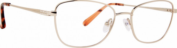 Jenny Lynn JL Sincere Eyeglasses, Gold