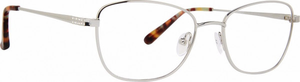 Jenny Lynn JL Sincere Eyeglasses, Silver