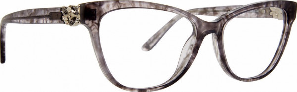 Jenny Lynn JL Luxurious Eyeglasses, Graphite