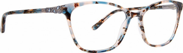 Jenny Lynn JL Ambitious Eyeglasses, Blue Tortoise