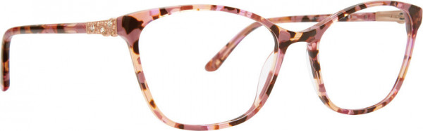 Jenny Lynn JL Ambitious Eyeglasses, Rose Tortoise