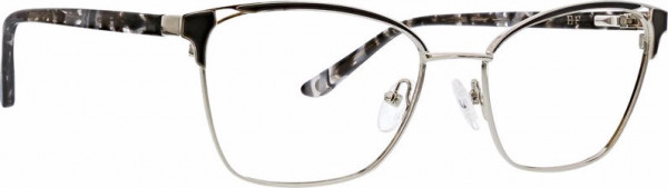 Jenny Lynn JL Influential Eyeglasses, Black