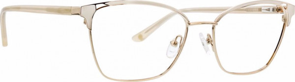 Jenny Lynn JL Influential Eyeglasses, Ivory