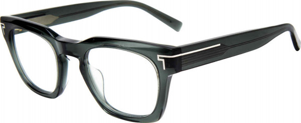 Tumi VTU533 Eyeglasses, TRANSP. SAGE (804P)