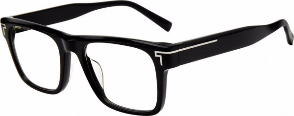 Tumi VTU532 Eyeglasses, BLACK (0BLA)