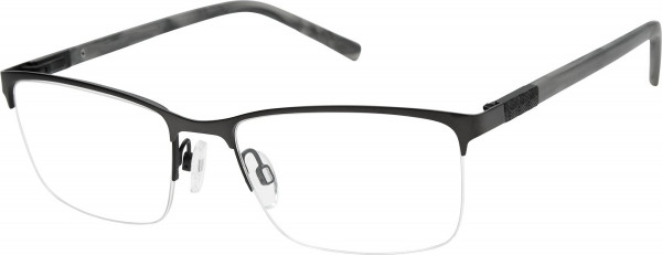 Geoffrey Beene G483 Eyeglasses, Darkgunmetal (DGN)