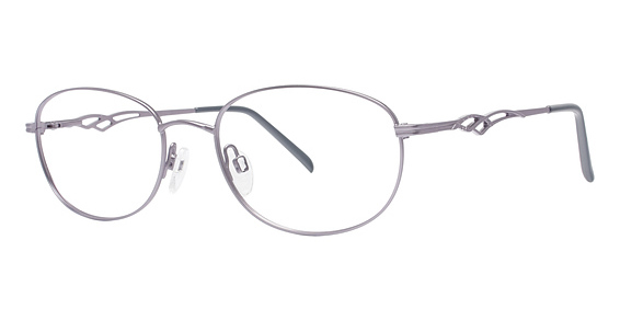 L'Amy Moderato 210 Eyeglasses, C02 Lilac