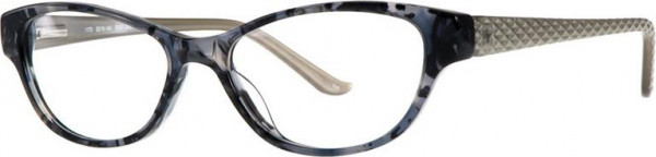 Adrienne Vittadini 1170 Eyeglasses, TORT GREY