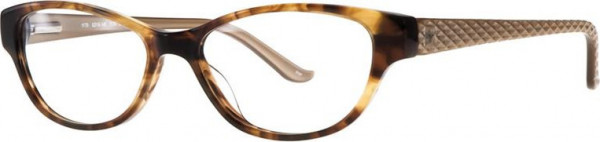Adrienne Vittadini 1170 Eyeglasses, TORT/BRN
