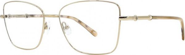 Adrienne Vittadini 1324 Eyeglasses, Gold