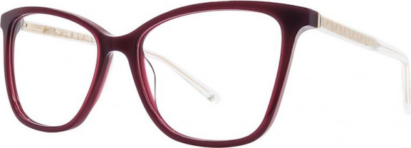 Adrienne Vittadini 1330 Eyeglasses, Berry