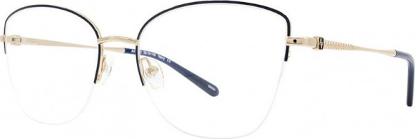 Adrienne Vittadini 1332 Eyeglasses, Navy
