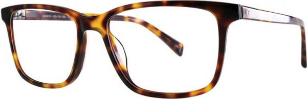 Adrienne Vittadini 6011 Eyeglasses, Tortoise