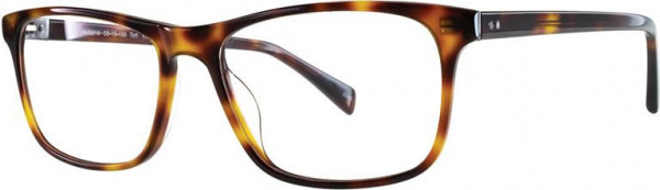 Adrienne Vittadini 6014 Eyeglasses, Tortoise