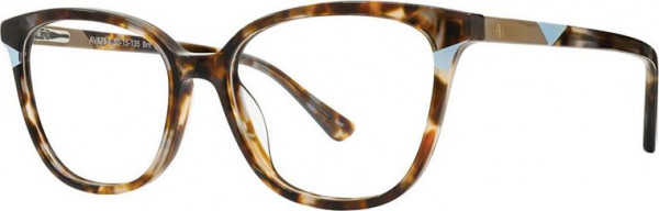 Adrienne Vittadini 676 Eyeglasses, Brn Demi