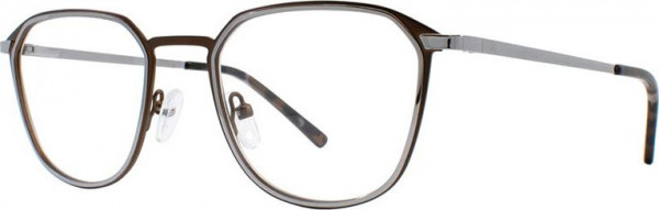Danny Gokey 135 Eyeglasses, Brn/LGun