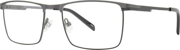 Danny Gokey 146 Eyeglasses, Gun/Blk