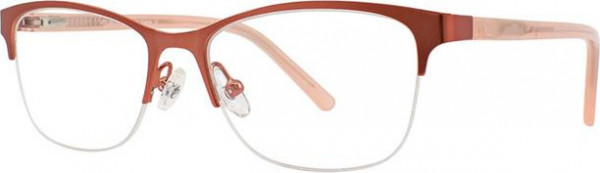 Float Milan 73 Eyeglasses, Peach Cobble