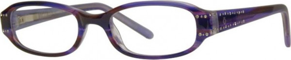 Float Milan 226 Eyeglasses, Purple Marbl