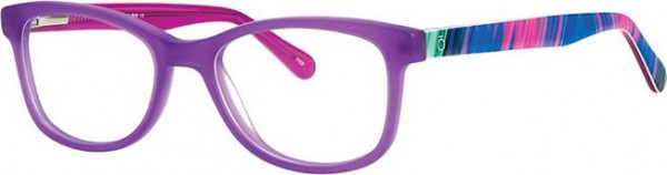 Float Milan 244 Eyeglasses, Purple