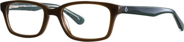 Float Milan 248 Eyeglasses, BRN/GRN