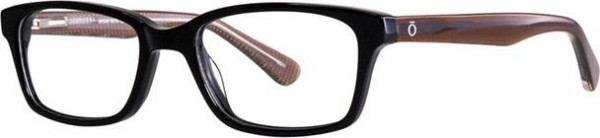 Float Milan 248 Eyeglasses, Black/Brown