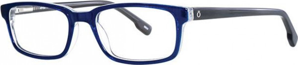 Float Milan 250 Eyeglasses, BLU/GRY