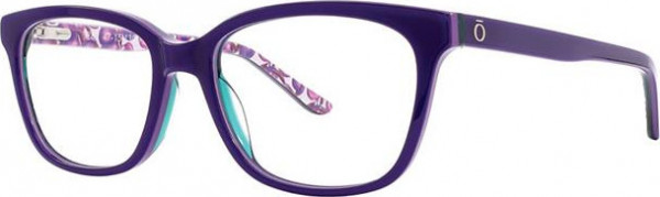 Float Milan 282 Eyeglasses, Purple